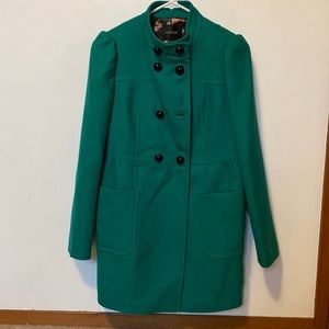 Kelly Green Coat